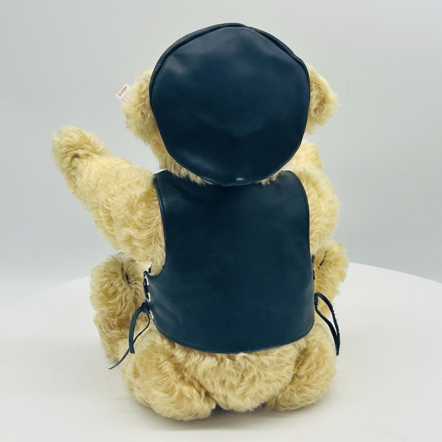 Steiff 666476 Teddybär Harley Davidson limitiert 5000 aus 2002 40 cm Mohair