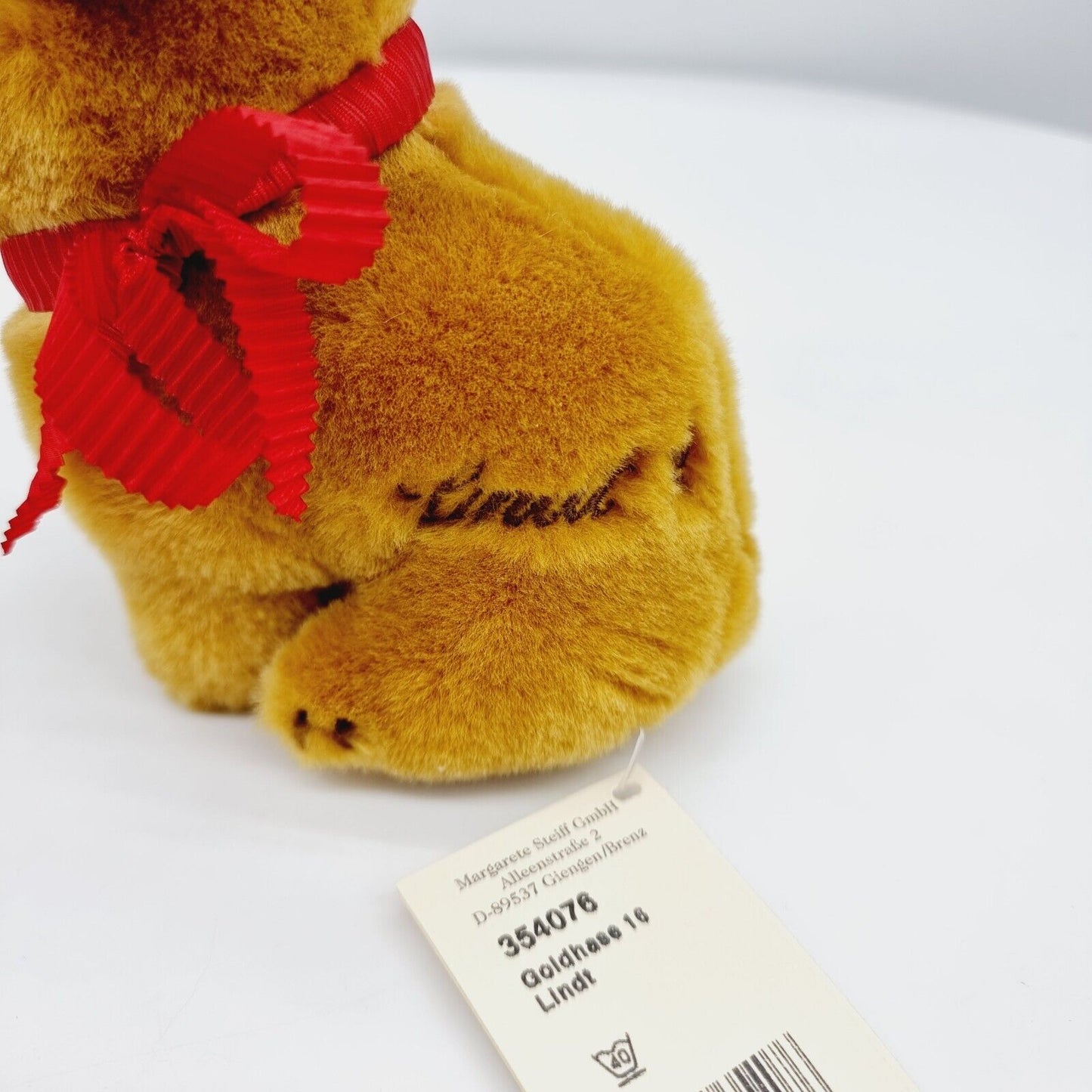 Steiff Lindt Goldhase 354076 16cm Webpelz