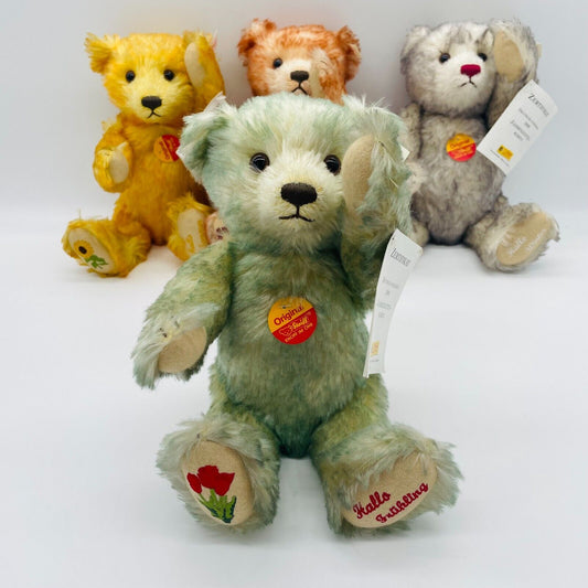 Steiff Jahreszeiten Teddybären limitiert 2000 Stimme 67442 67059 670466 670473