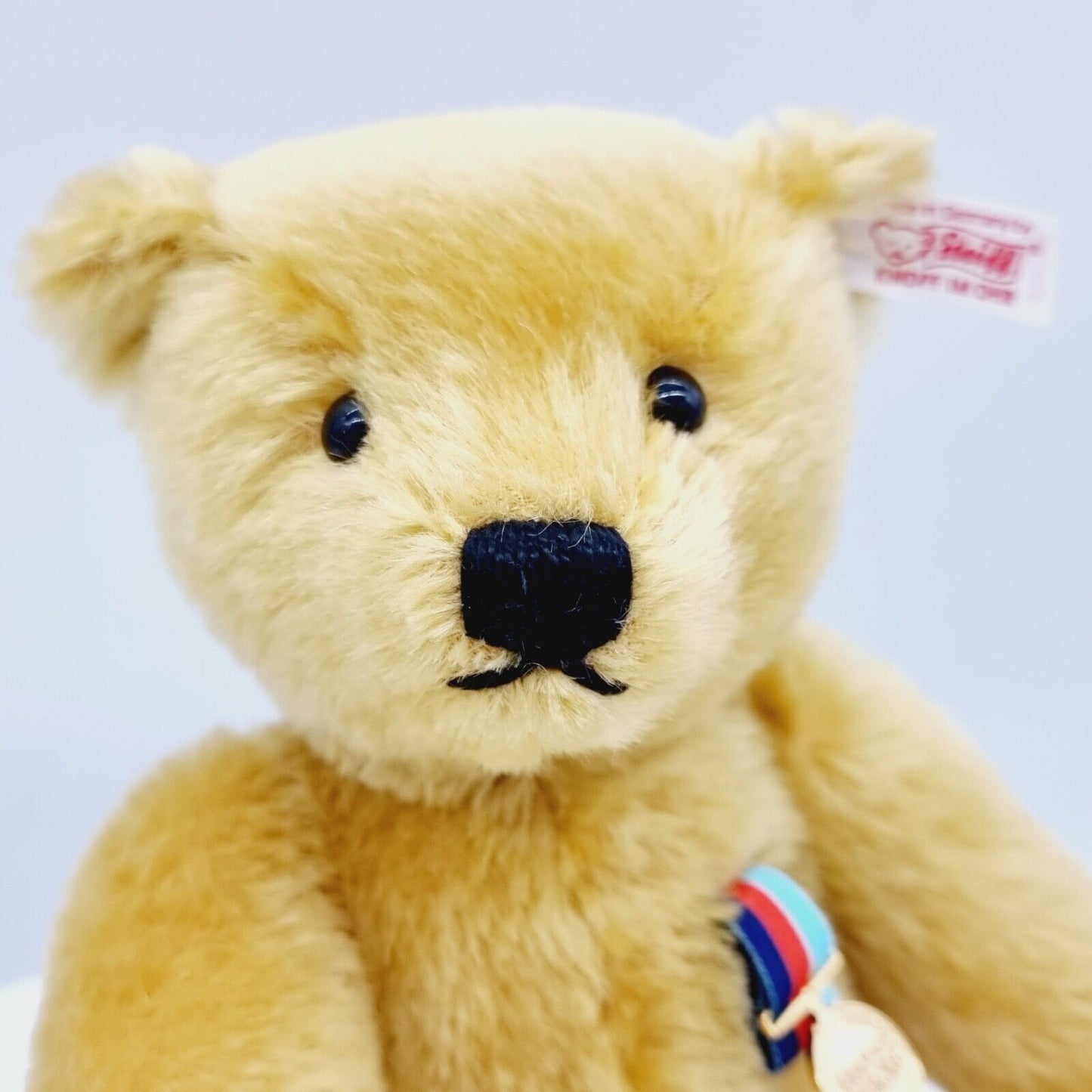 Steiff 663598 Teddybär Help for Heroes Bear Zeitlimitierung 30 cm Mohair