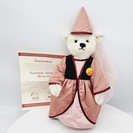 Steiff 655357 Teddybär Lady Marian limitiert 1500 für Karstadt aus 1997