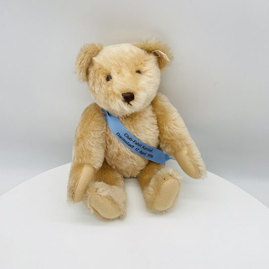 Steiff Teddybär Club-Fahrt Karstadt 1996 limitiert 3000 37cm Mohair