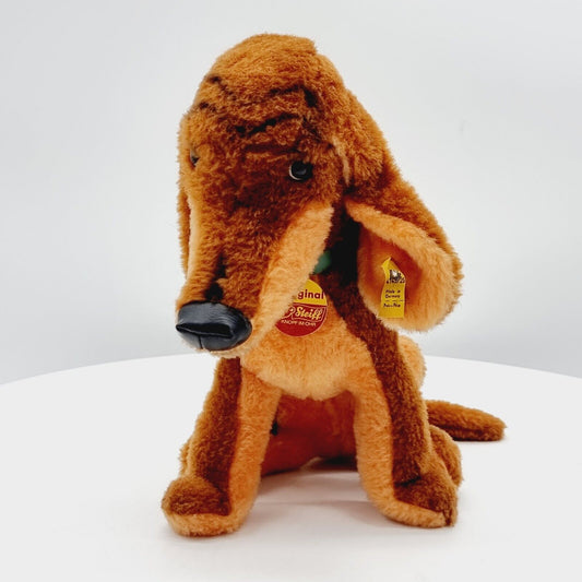 Steiff 4145/25 Dackel Waldi 1971-1974 25 cm Dralon