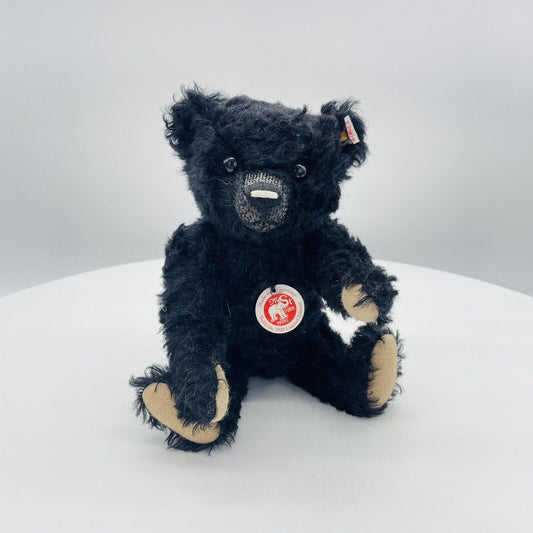 Steiff Teddybär 1910 schwarz 036385 limitiert 1910 aus 2013 28cm Mohair
