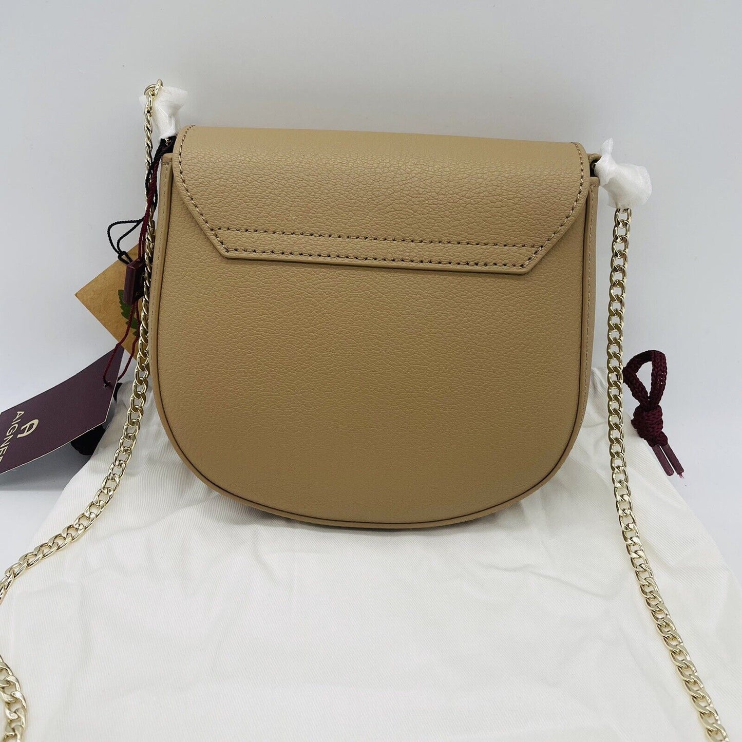 BLACK FRIDAY Aigner Ava Designer Tasche Cappuccino, Umhängetasche