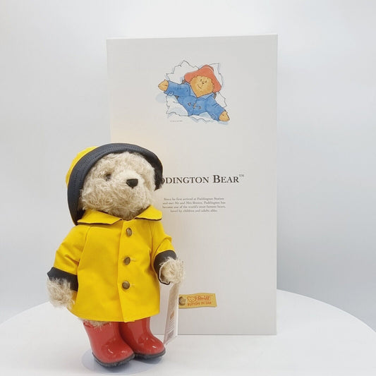 Steiff 354311 Teddybär Paddington mit Regenmantel limitiert 2500 aus 2005