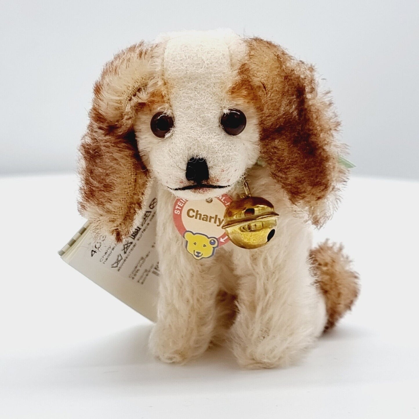 Steiff 403484 Hund Charly 1930 Replica limitiert 930 10 cm Mohair