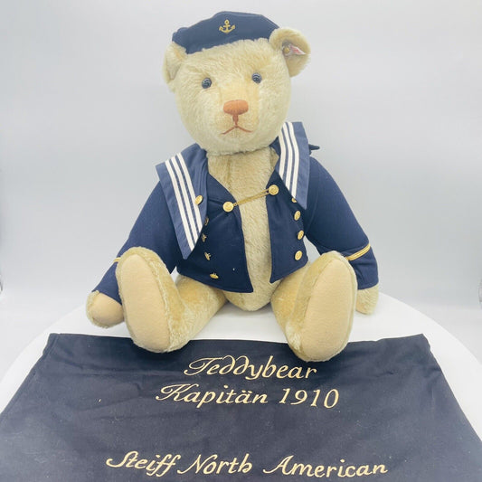 Steiff Teddybär Kapitän 1910 667954 North America limitiert 1910 53cm