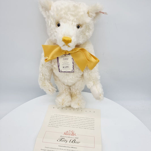 Steiff 654763 Teddybär British Collectors 35 cm Jahr 2000 limitiert 4000
