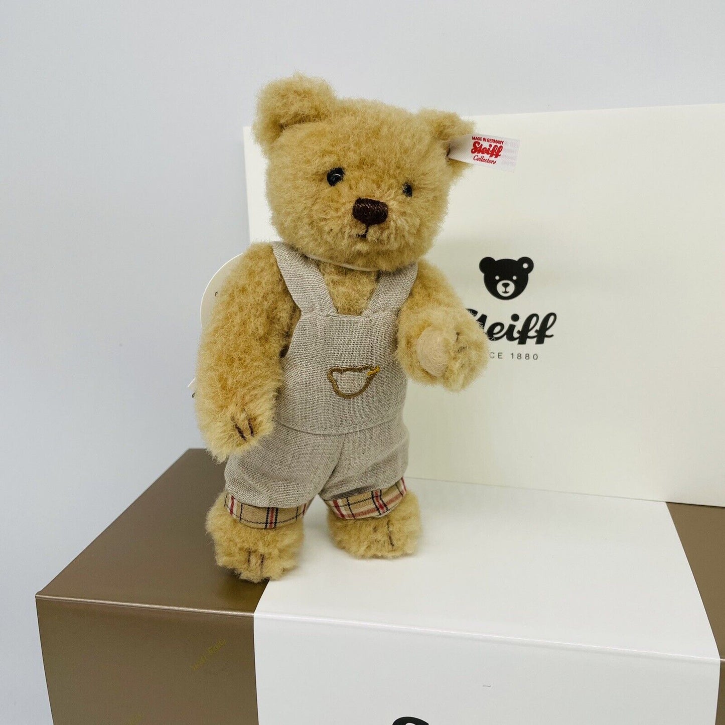 Steiff Teddybären Ben und Mila 007170 Geschwister Set 2022 16 cm