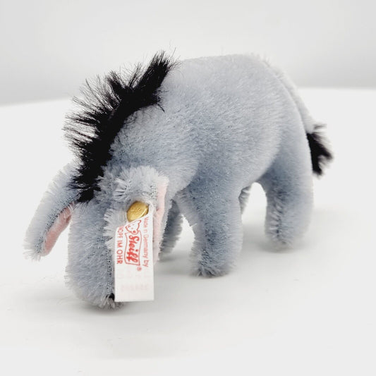 Steiff 354205 Esel Eeyore aus Winnie the Pooh limtiiert 5000 aus 2002 12 cm