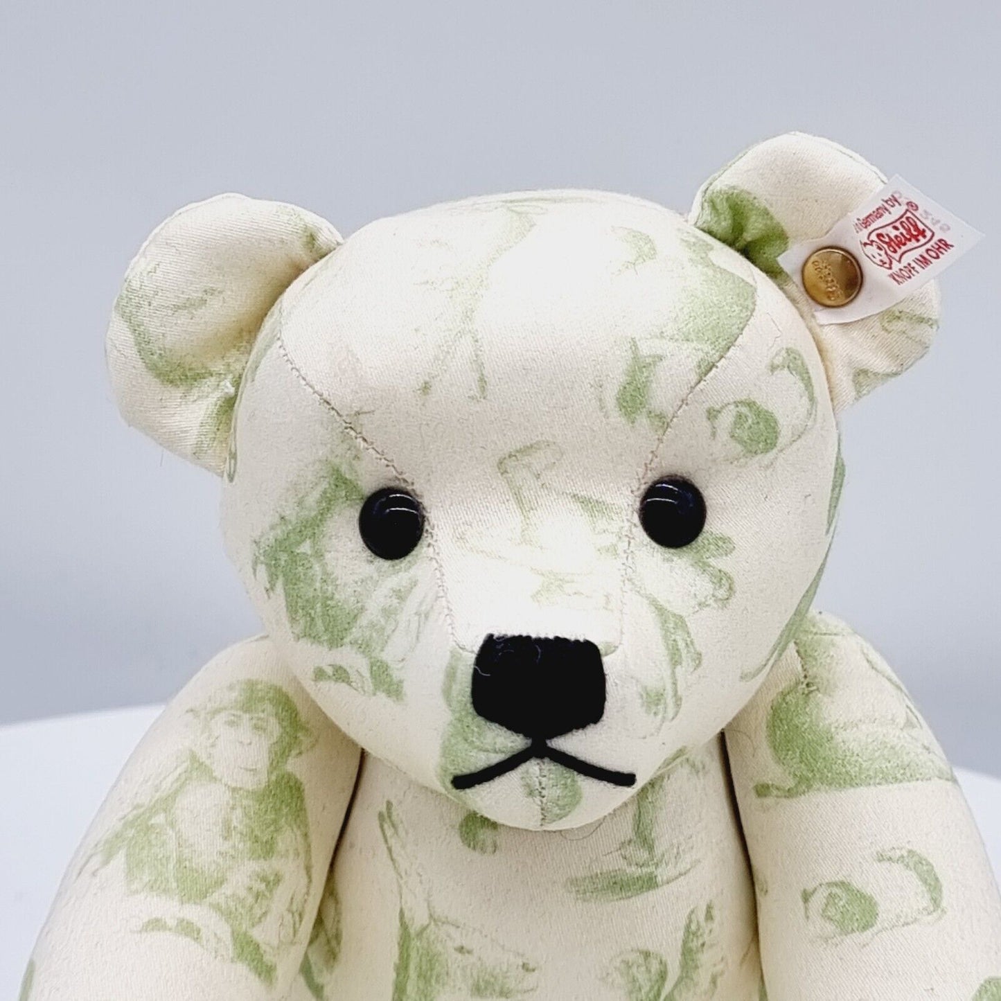 Steiff 037245 Teddybär Signature grün 30 cm lim. Auflage 2008 Stück Jahr 2008