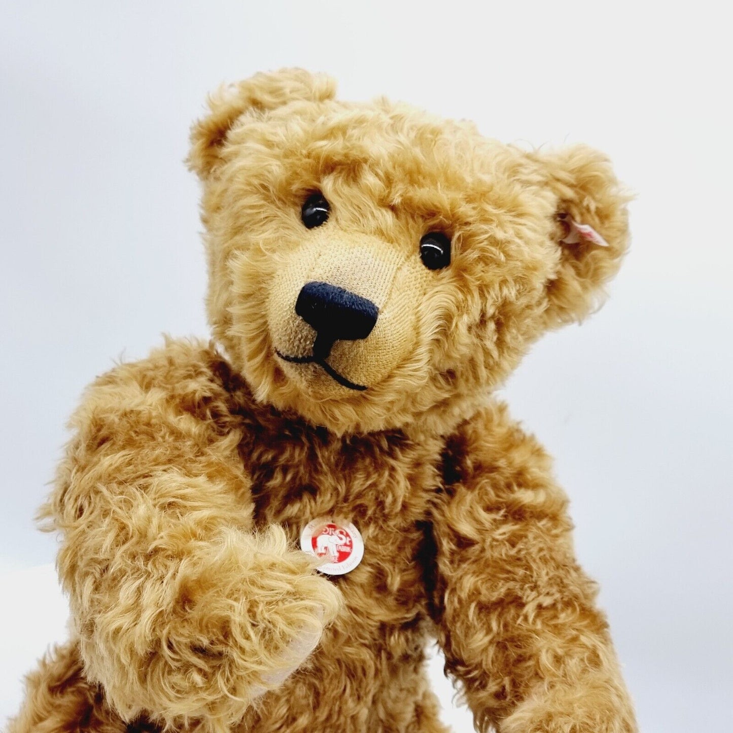 Steiff 034466 Teddybär Dylan limitiert 1000 aus 2014 56 cm Mohair