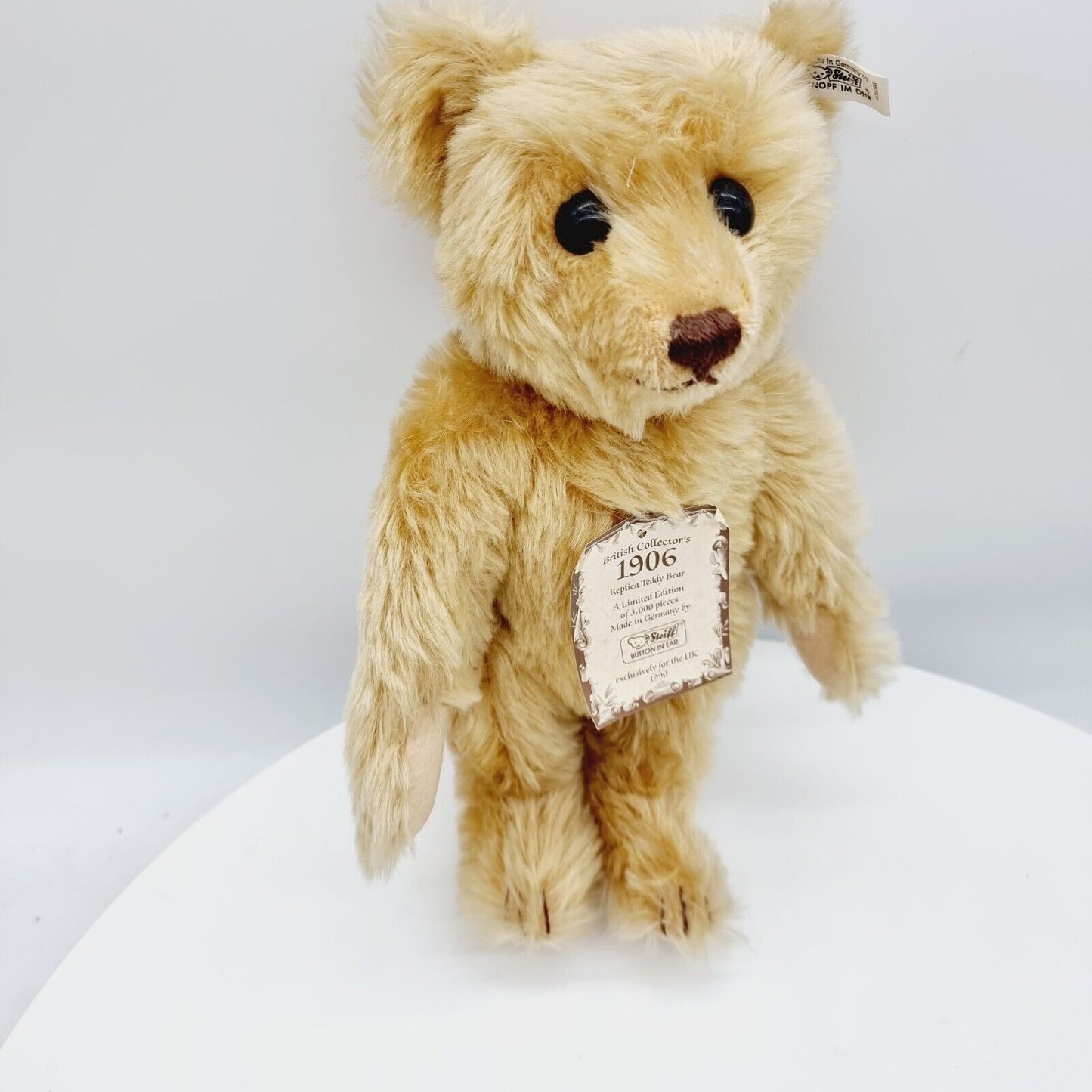 Steiff 406096 British Collectors 1906 Replica Teddybär 33 cm