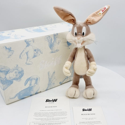 Steiff 355042 Warner Bros Bugs Bunny aus Looney Tunes limitiert 2000 aus 2015