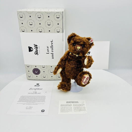 Steiff 679339 Teddybär Little Santa Bell limitiert 1500 für Japan aus 2023 23 cm