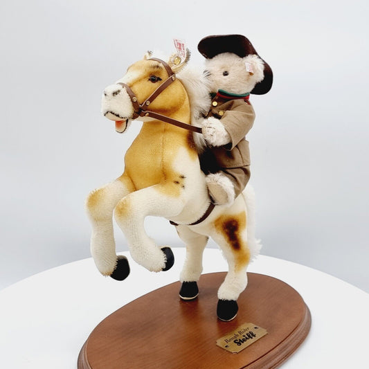 Steiff 038457 Rough Rider limitiert 1858 aus 2008 18cm/30cm Roosevelt