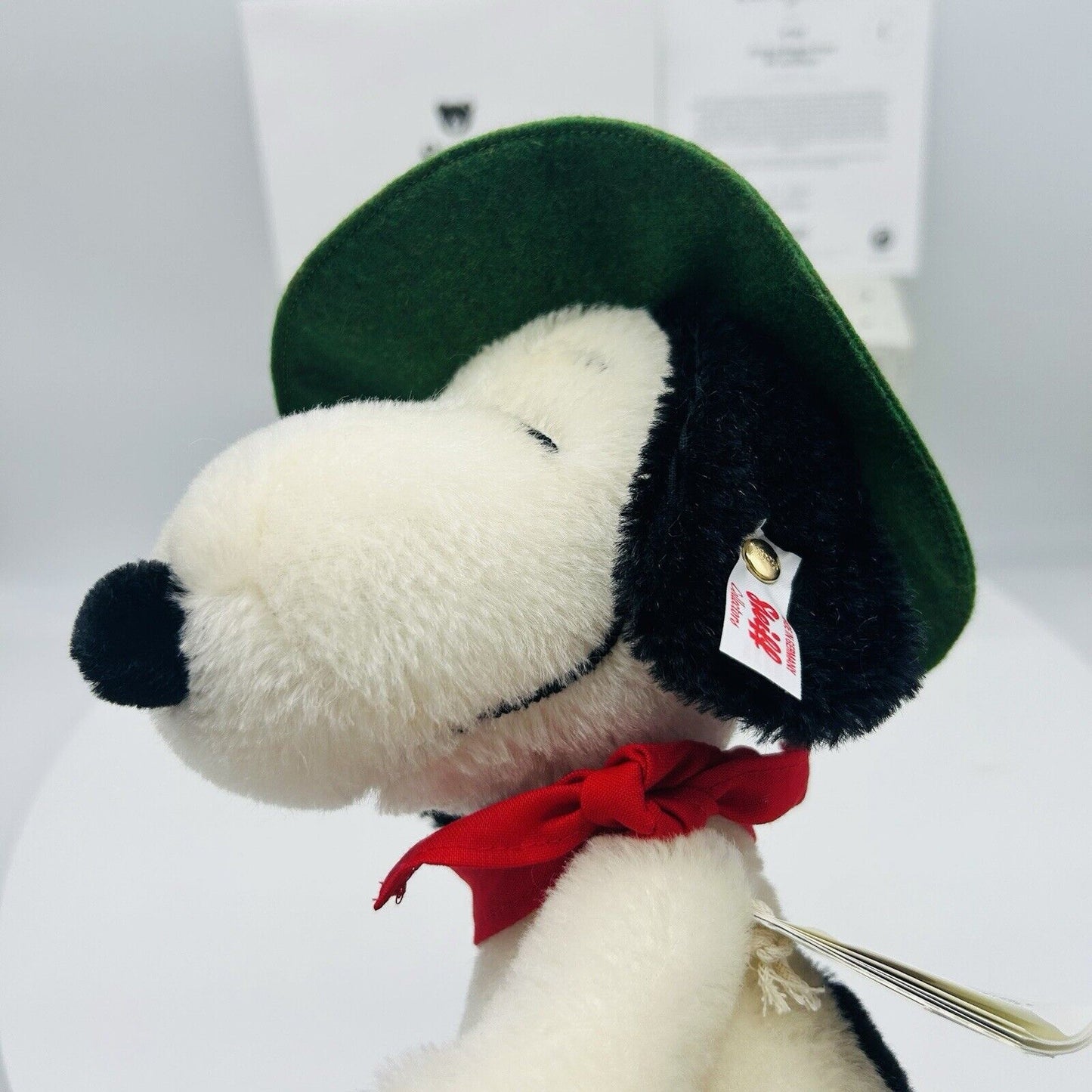 Steiff 356063 Snoopy Beagle Scout limitiert 1974 aus 2023 27 cm Mohair