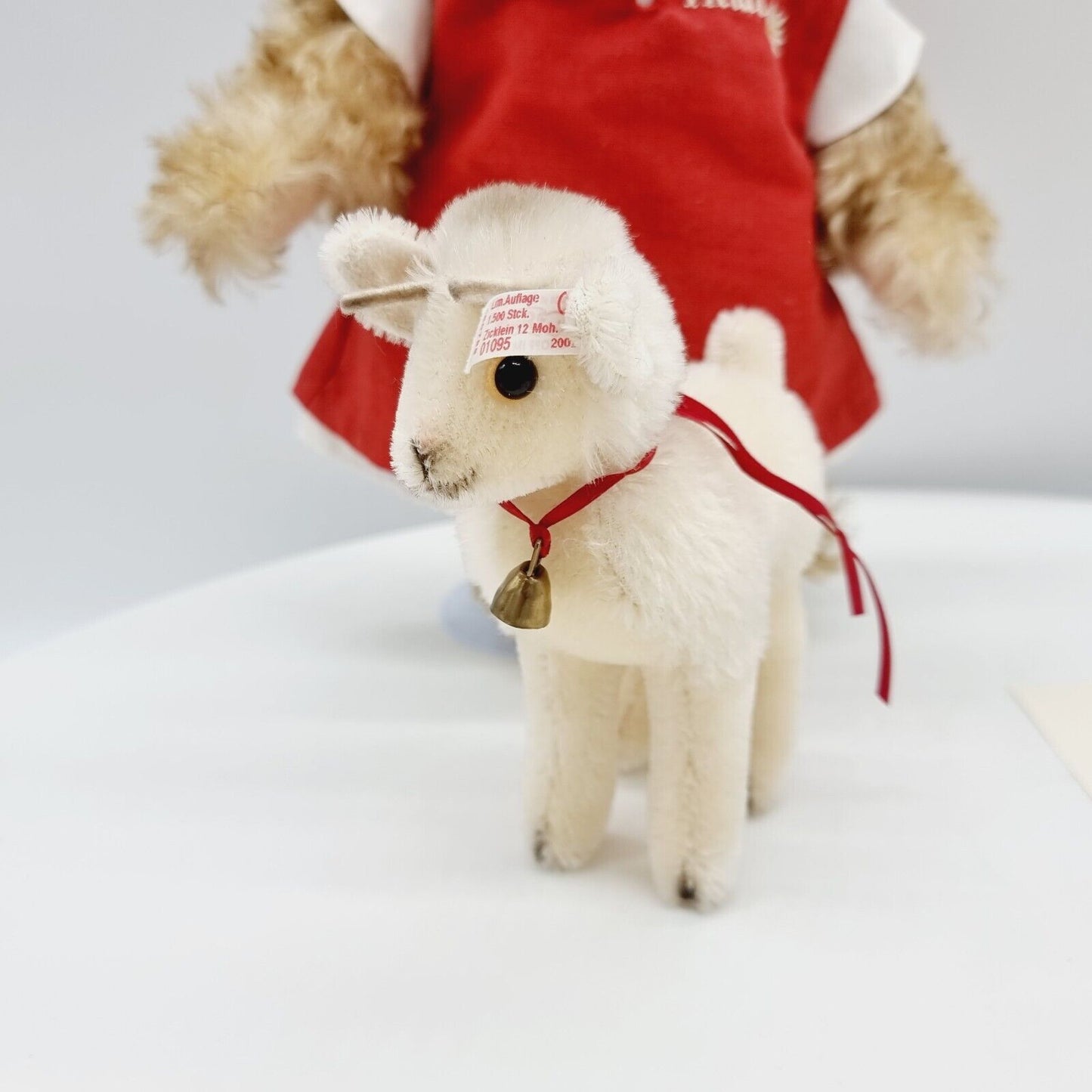 Steiff 660788 Teddybär Heidi mit Zicklein limitiert 1500 aus 2002 28 cm