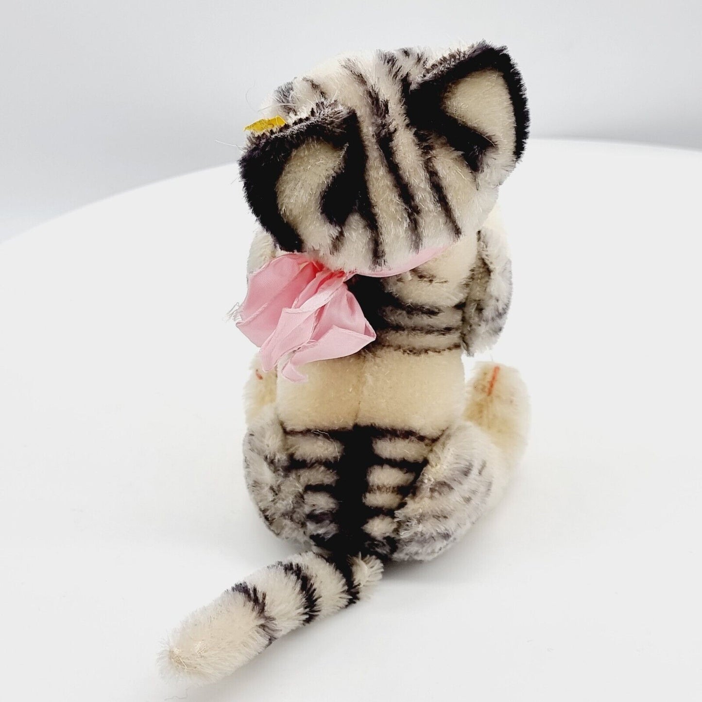 Steiff 5317,00 Kitty Katze 17 cm 1959 - 1967 mit Brustschild Mohairplüsch