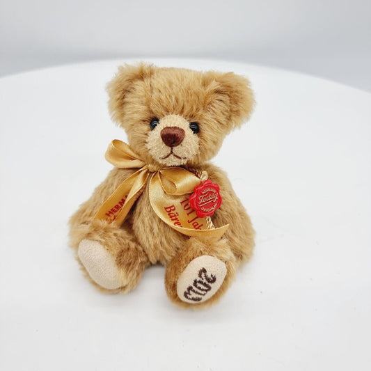 Hermann Teddy Original 101 Jahre Bärenliebe 13 cm Jahresteddybär 2013