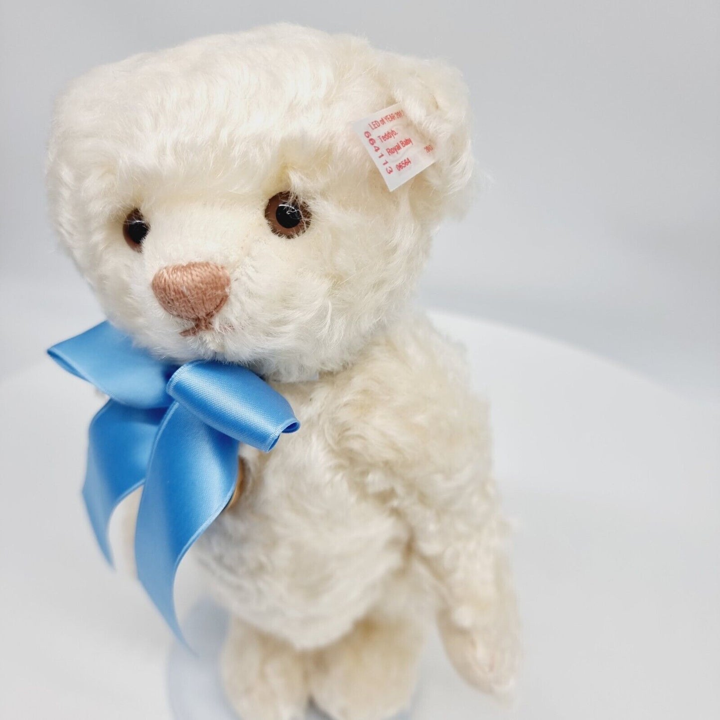 Steiff 664113 Teddybär Royal Baby George limitiert 2013 aus 2013 26cm Mohair