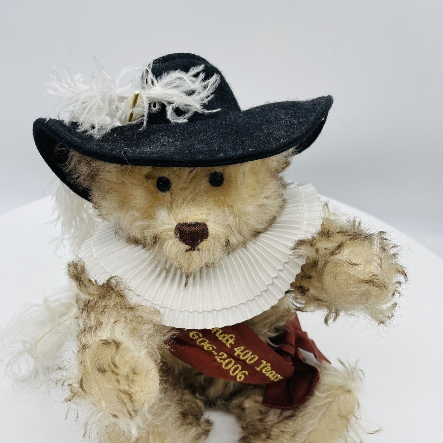 Steiff Teddybär Rembrandt 657610 limitiert 1500 aus 2006 30cm Mohair