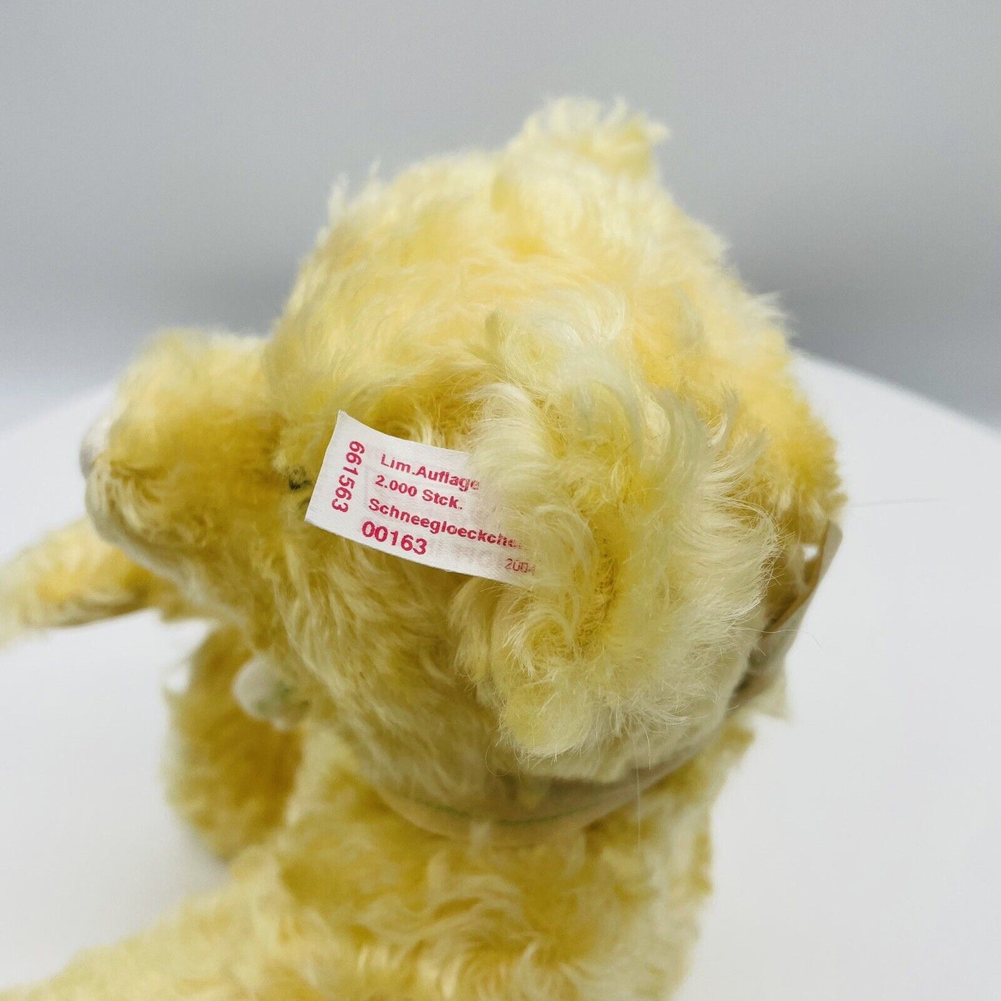 Steiff Teddybär Schneeglöckchen 661563 limitiert 2000 aus 2004 32cm Mohair