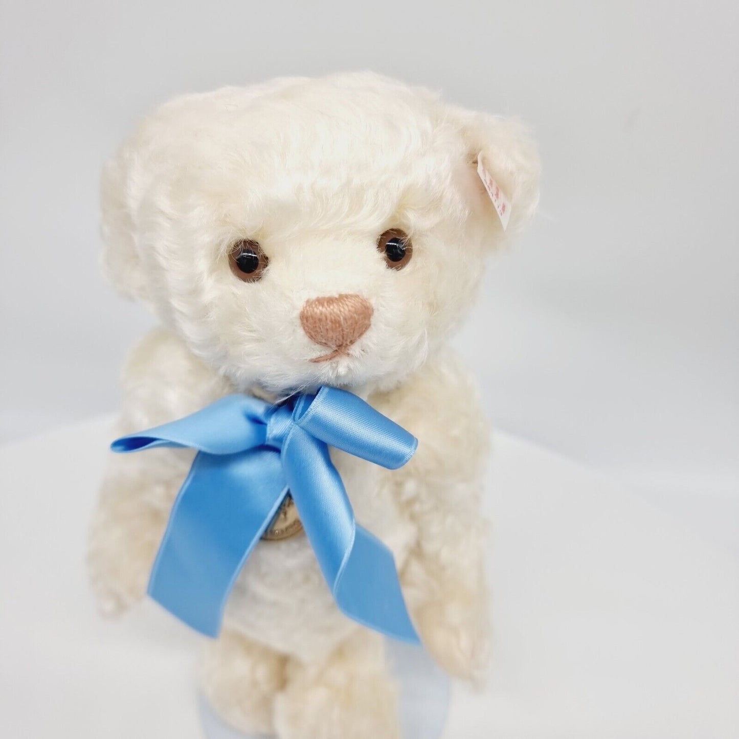 Steiff 664113 Teddybär Royal Baby George limitiert 2013 aus 2013 26cm Mohair