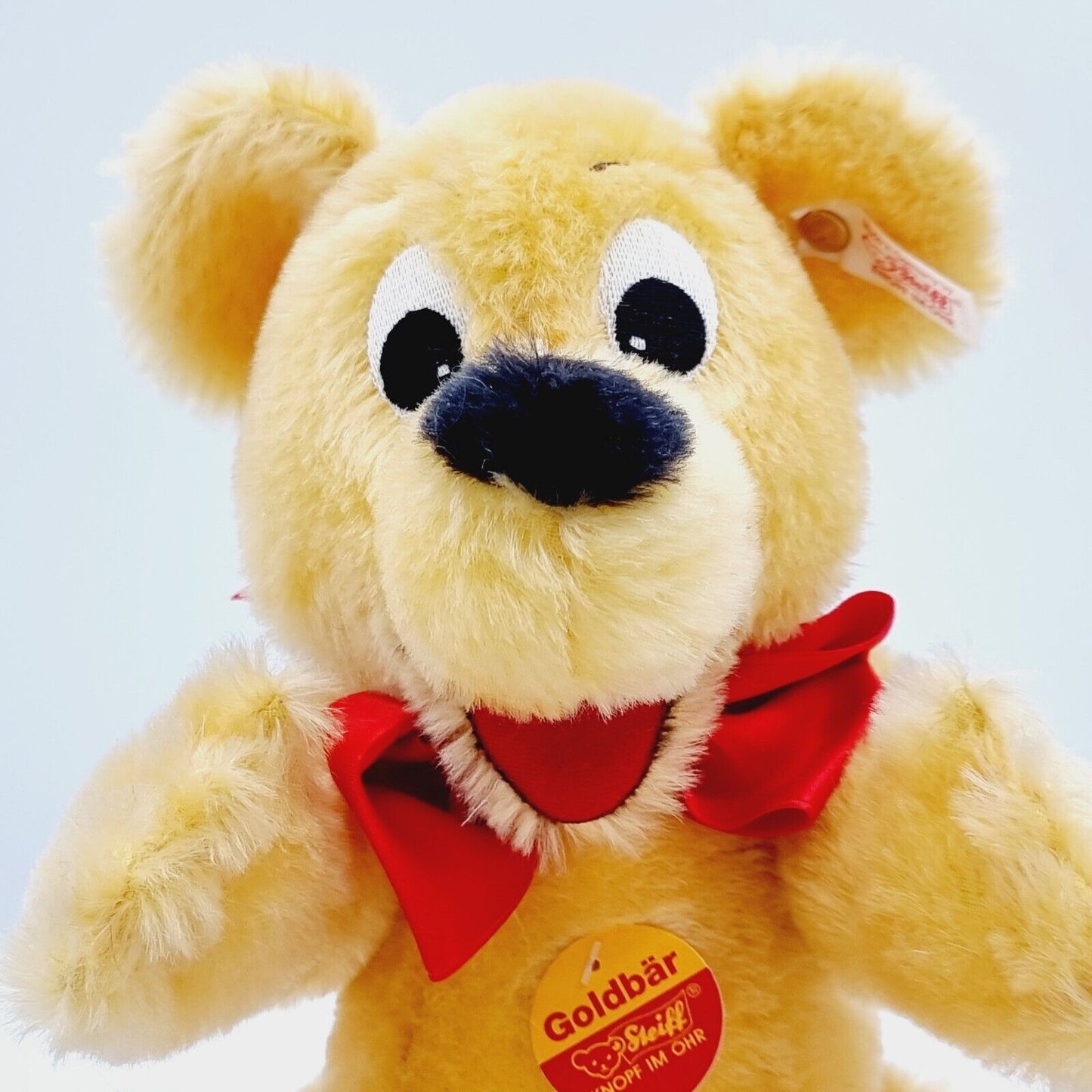 Steiff 354151 Teddybär Haribo Goldbär limitiert 5000 aus 2002 30 cm Mohair