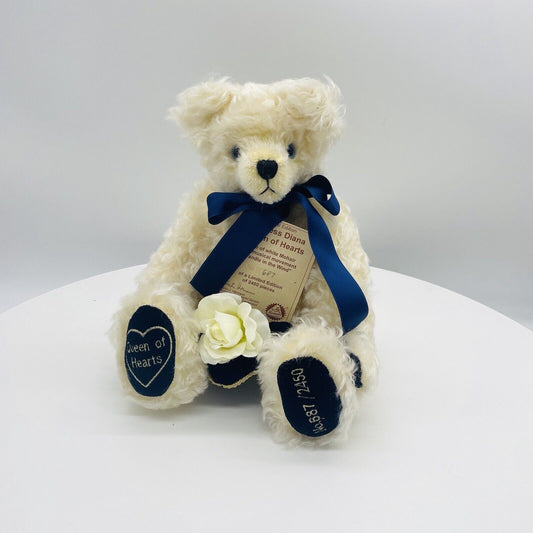 Hermann Coburg Teddybär Princess Diana Queen of Hearts limitiert 2450