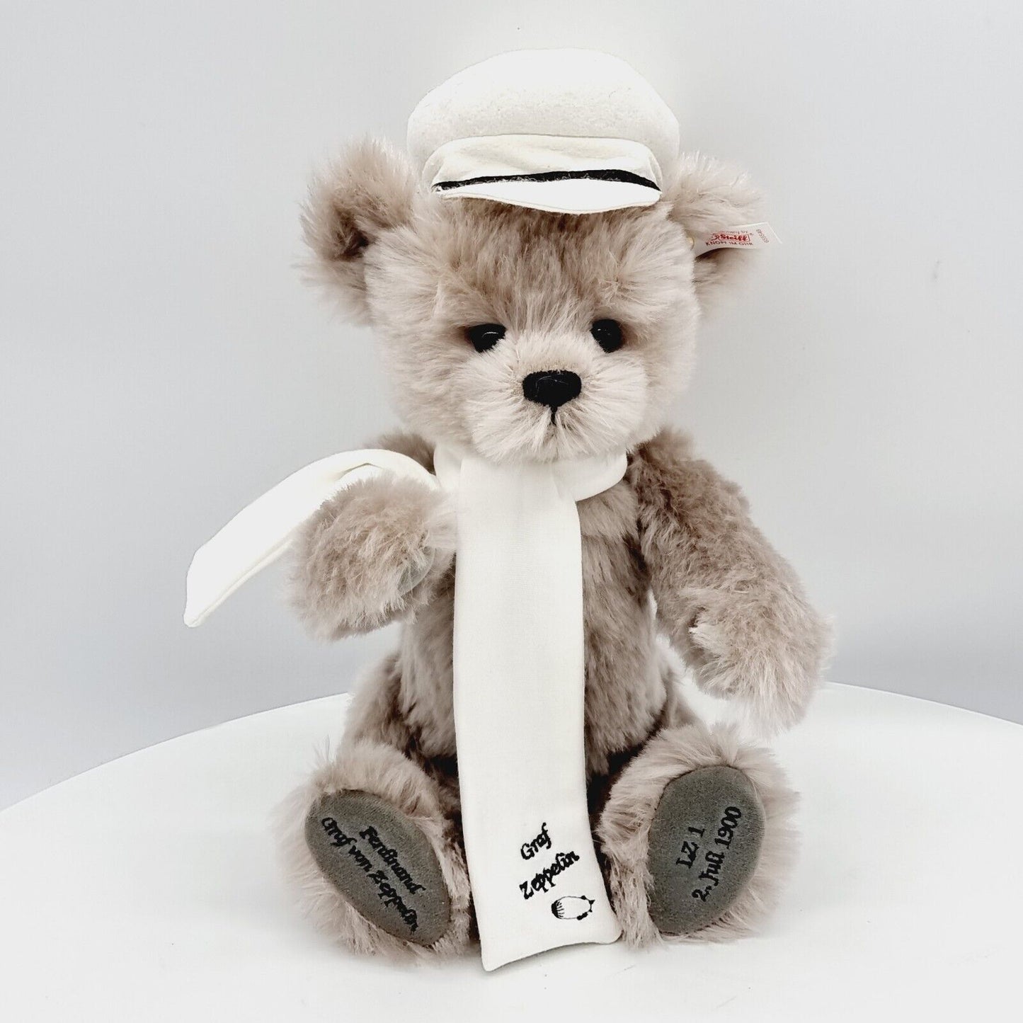 Steiff 655548 Teddybär Graf Zeppelin limitiert 1500 aus 2000 34 cm Mohair