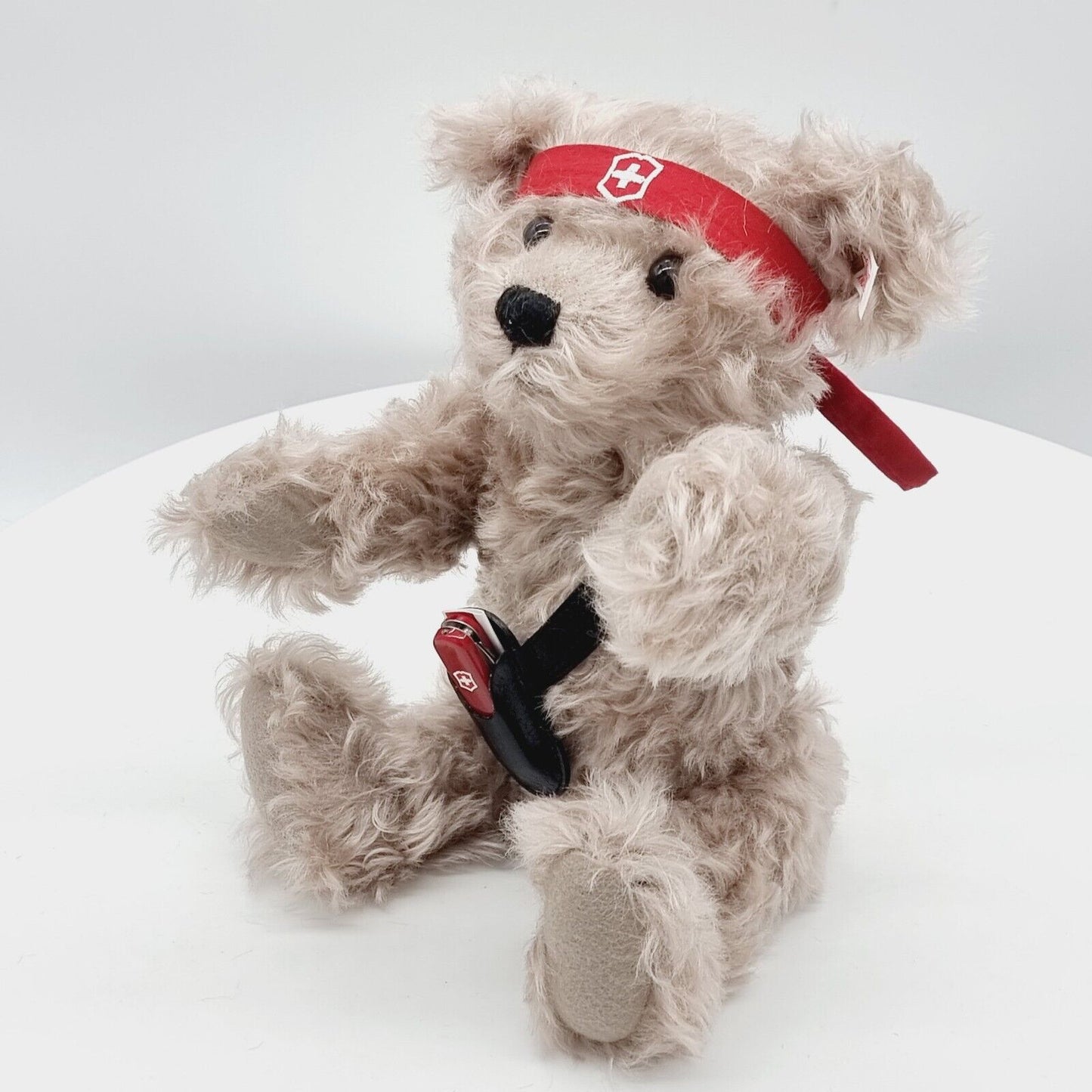 Steiff 660290 Victor der Abenteurer-Teddybär für Victorinox limitiert 2001 34 cm