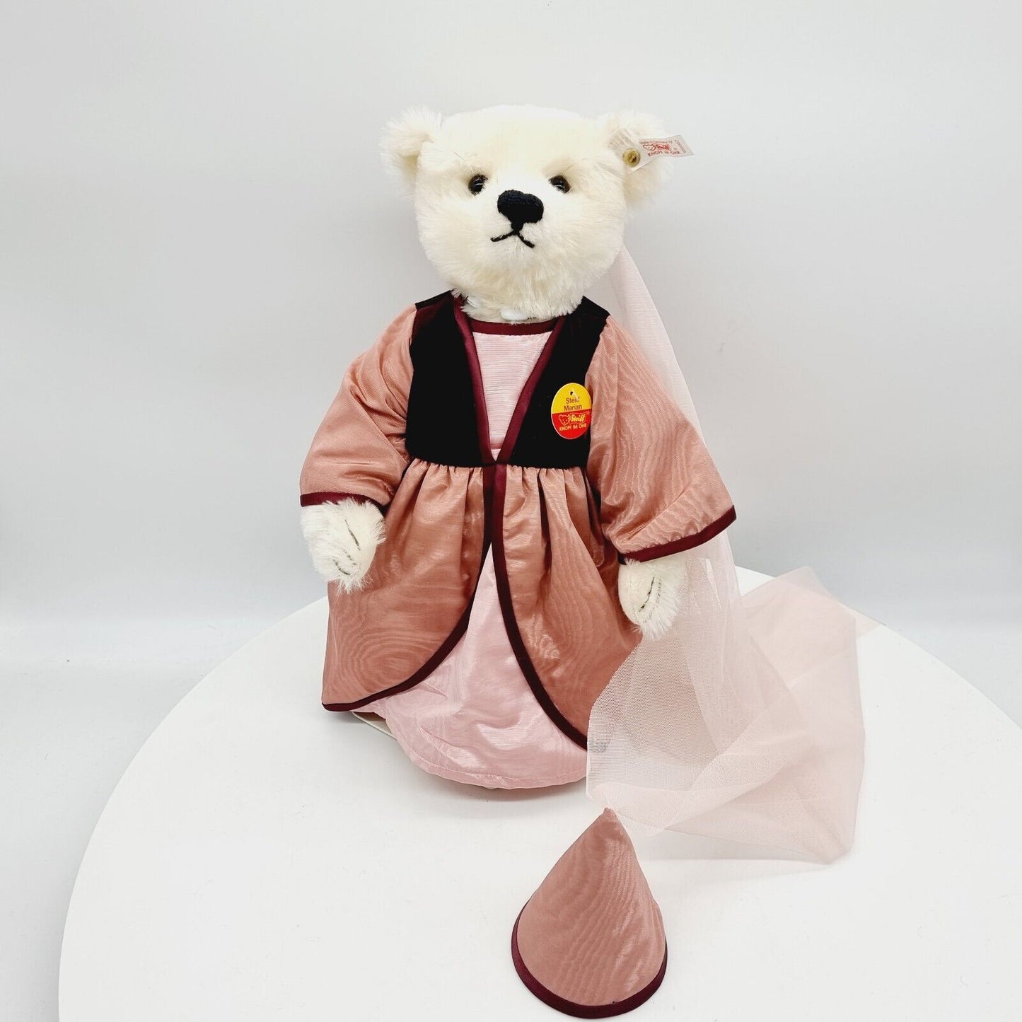 Steiff 655357 Teddybär Lady Marian limitiert 1500 für Karstadt aus 1997