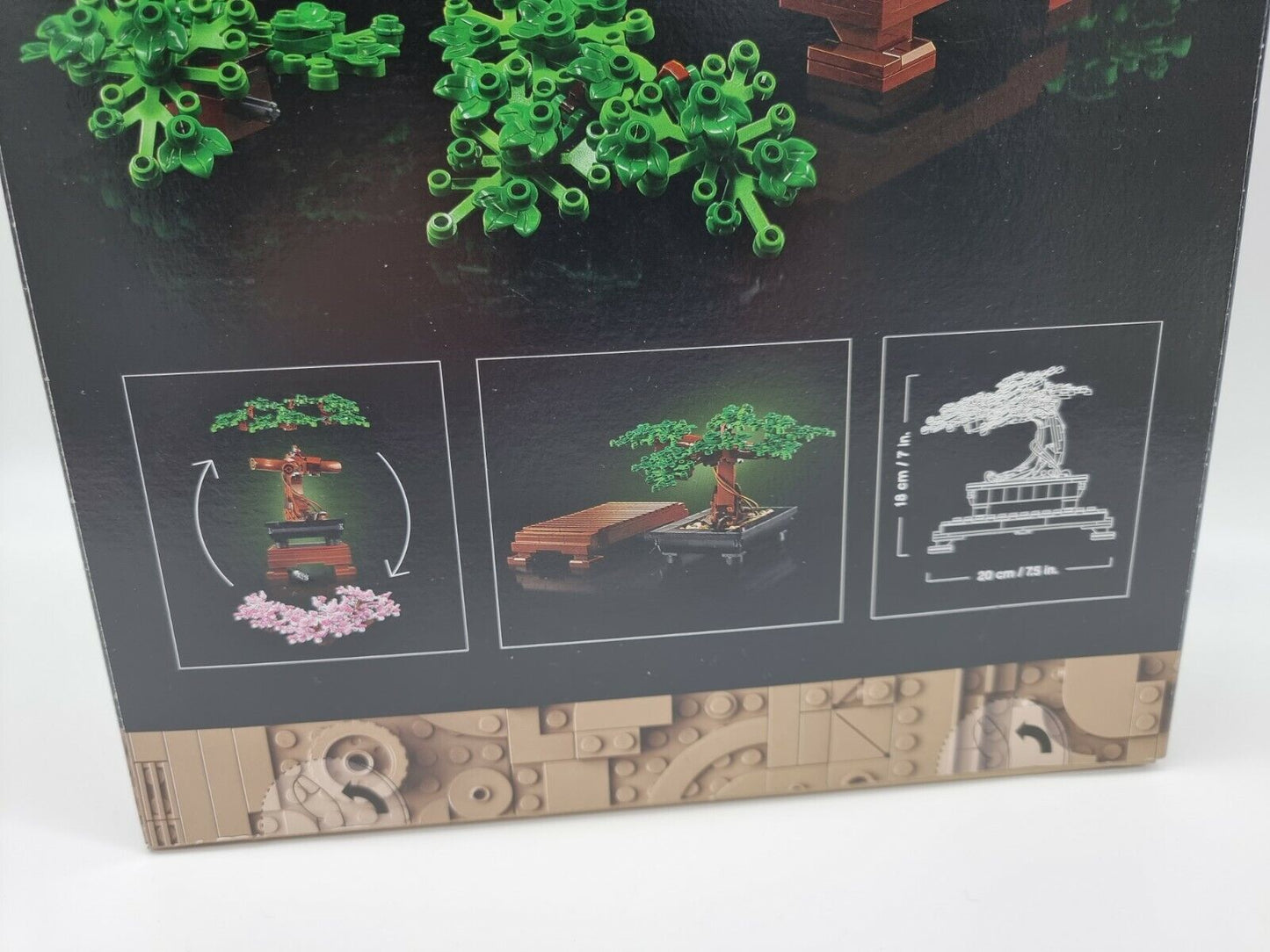 LEGO Creator Expert 10281 Bonsai Baum - NEU und OVP