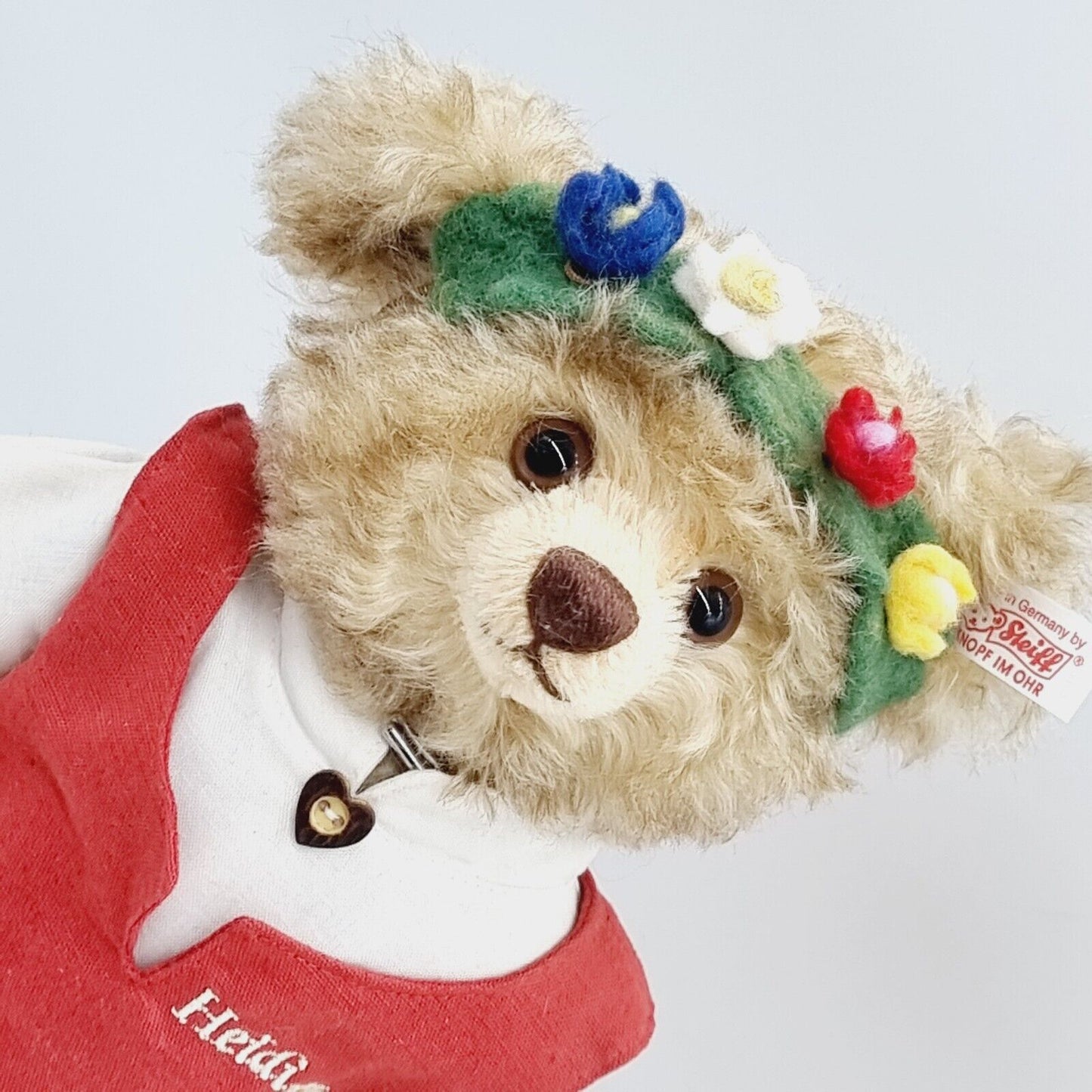 Steiff 660788 Teddybär Heidi mit Zicklein limitiert 1500 aus 2002 28 cm