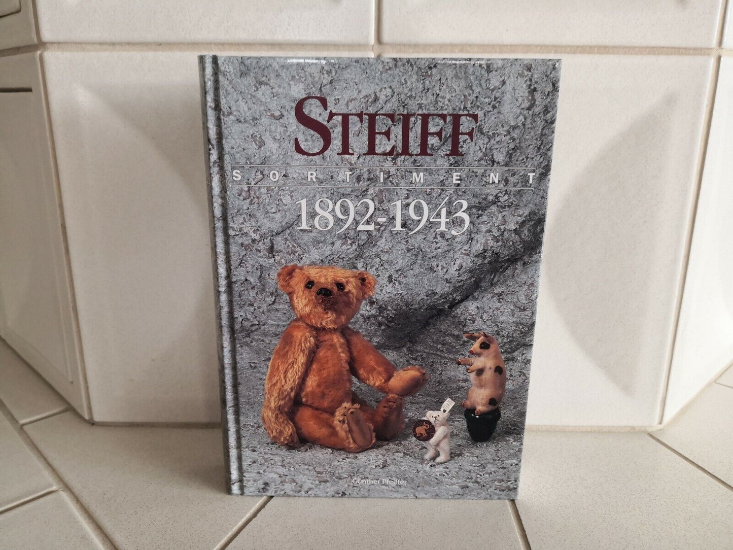 Steiff Sortiment Teddybär Buch Book 1892-1943 Preisführer Priceguide Pfeiffer