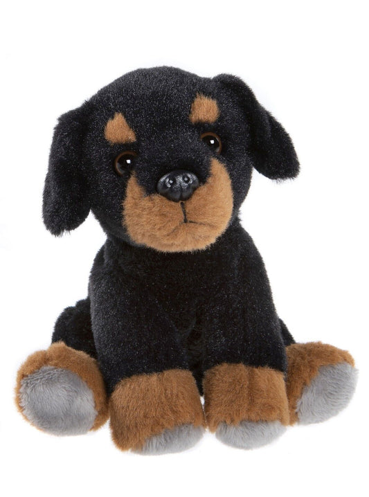 Charlie Bears CC23316PA Cuddle Cub Hund Rottie Dog 13 cm Plüsch