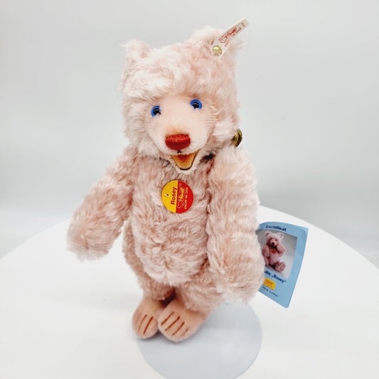 Steiff 655487 Teddybär Baby Rosey Mohair 29 cm limitiert 3000 Jahr 1999
