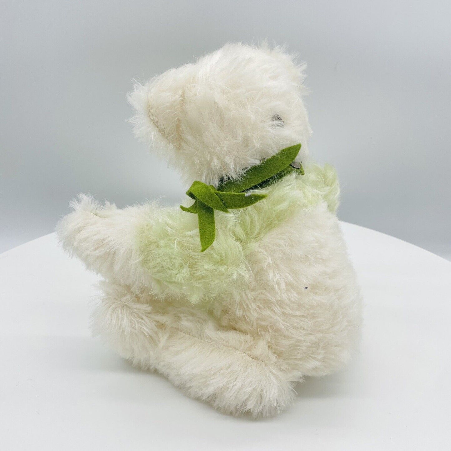 Hermann Coburg Teddybär Kleines Schneeglöckchen limitiert 50 34cm Mohair