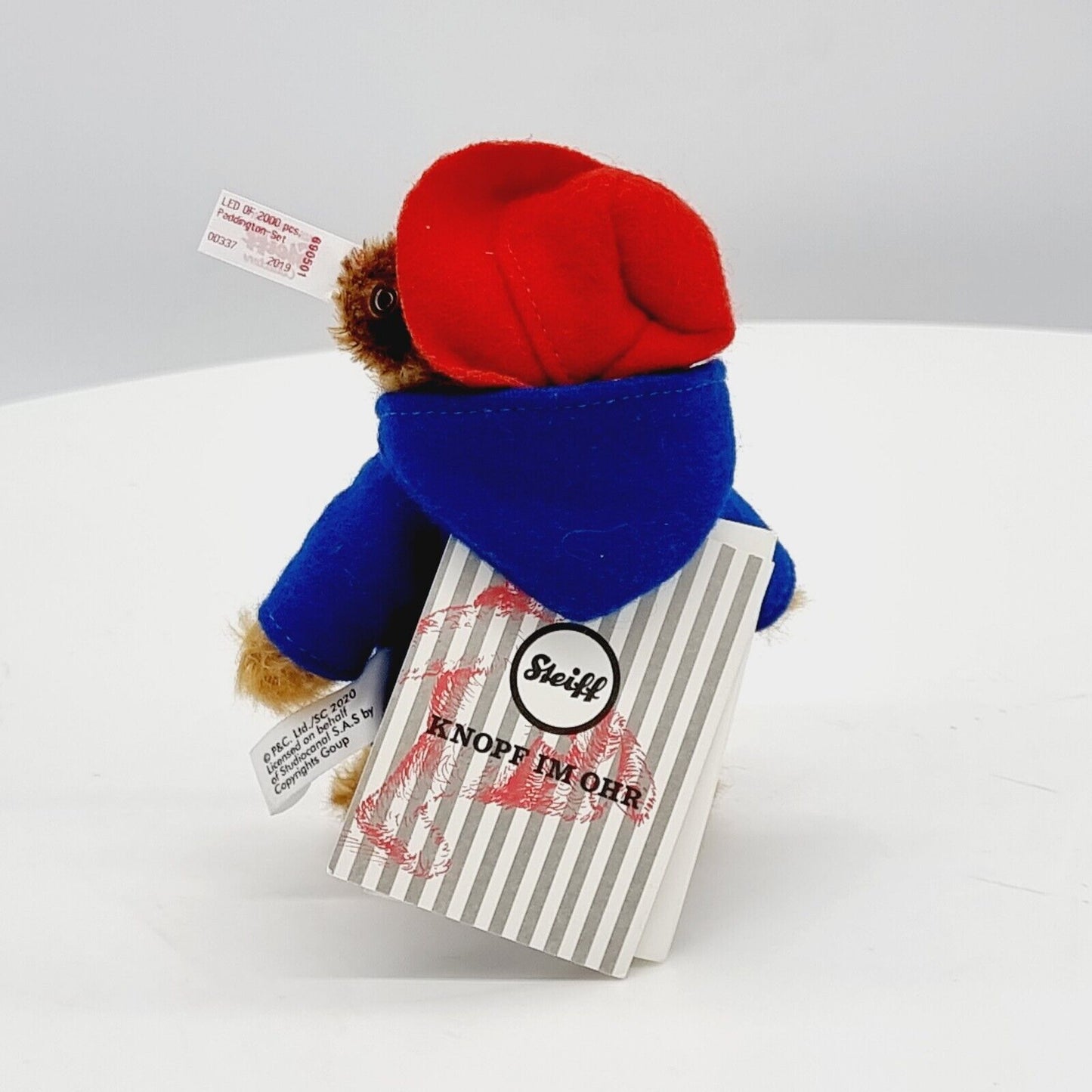 Steiff 690501 Teddybär Paddington limitiert 2000 aus 2019 11 cm Mohair