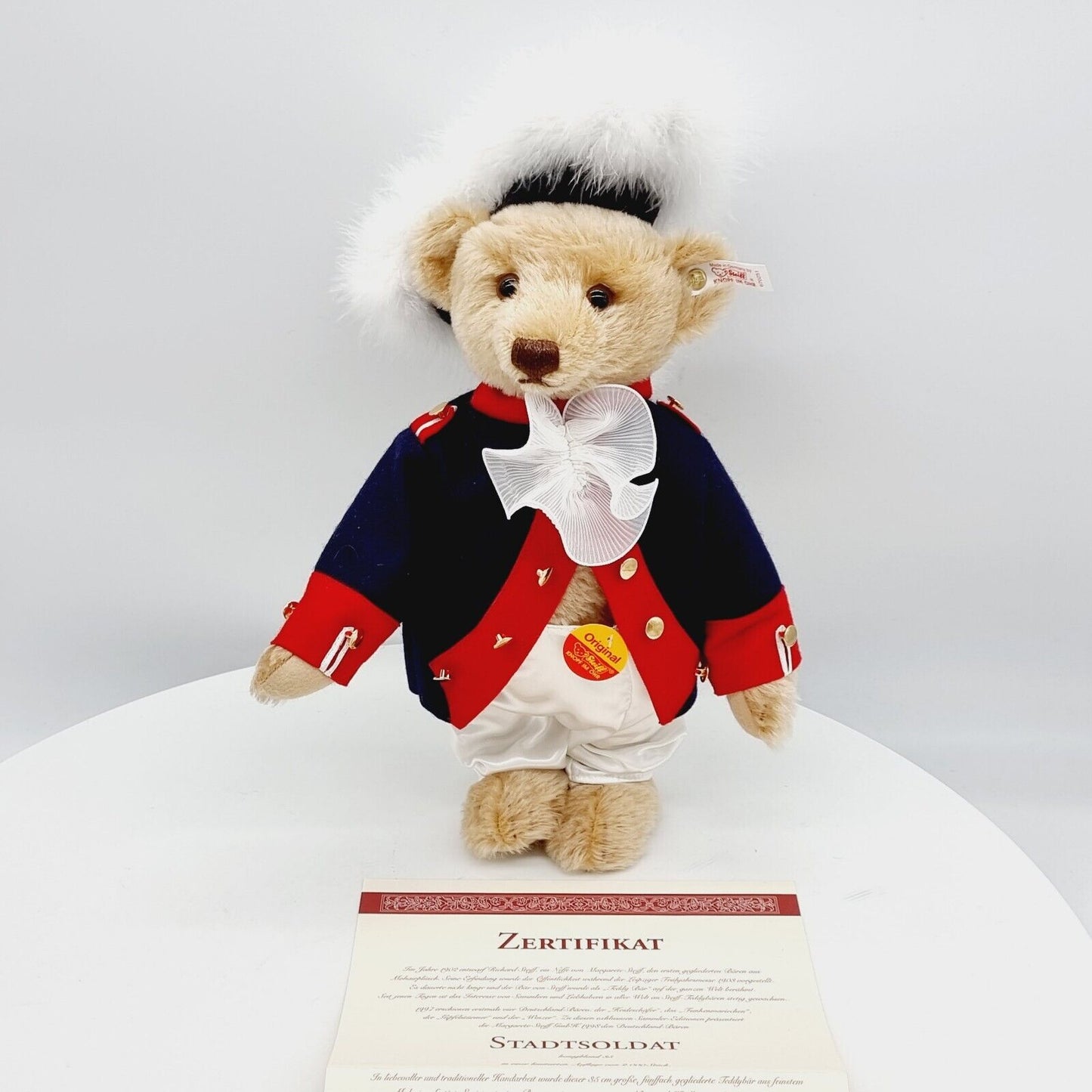 Steiff 995019 Teddybär Kastelruther Spatzen limitiert 2000 aus 2002 30 cm Mohair