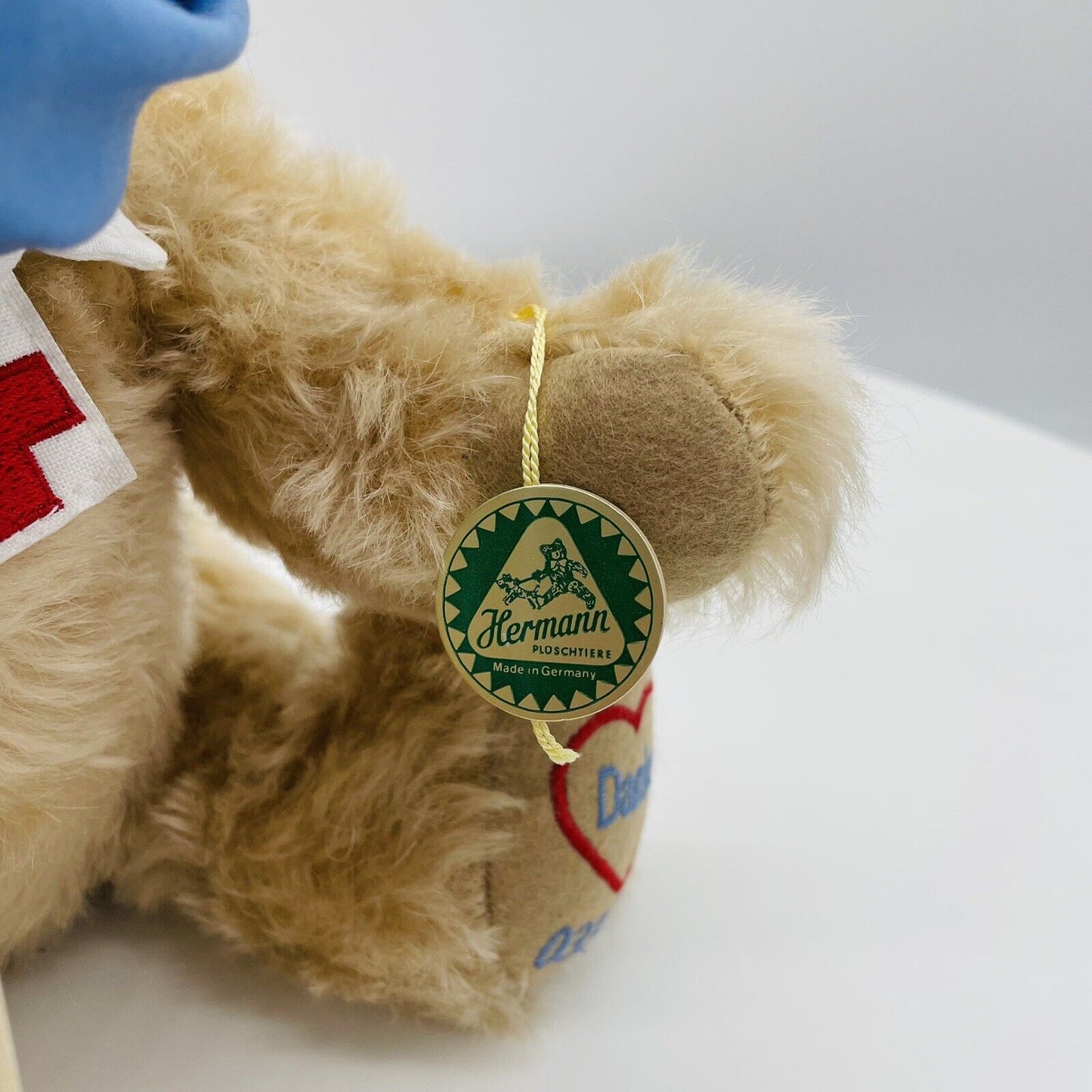 Hermann Coburg Teddybär Helden des Alltags Corona Pandemie limitiert 100 33cm