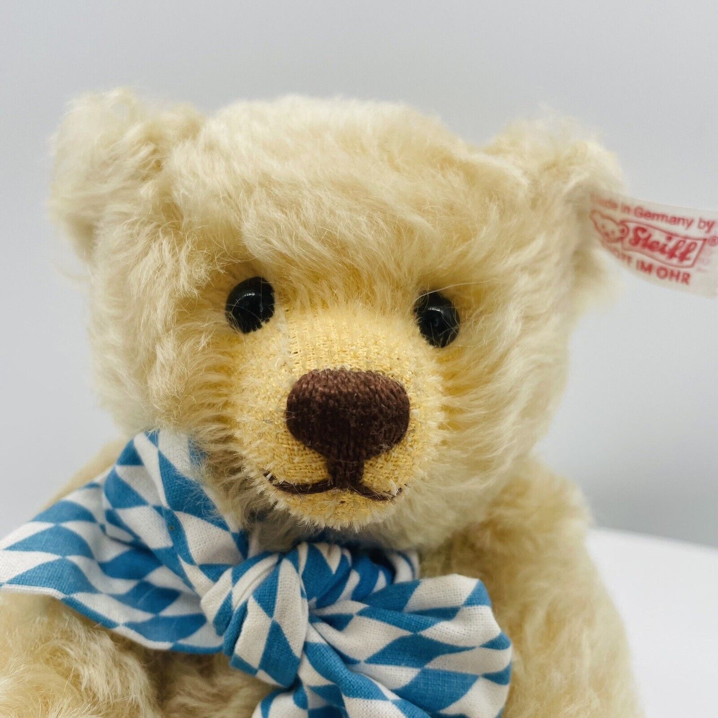 Steiff Teddybär Maximilian 656651 limitiert 1000 aus 2008 Nr. 3! 24cm