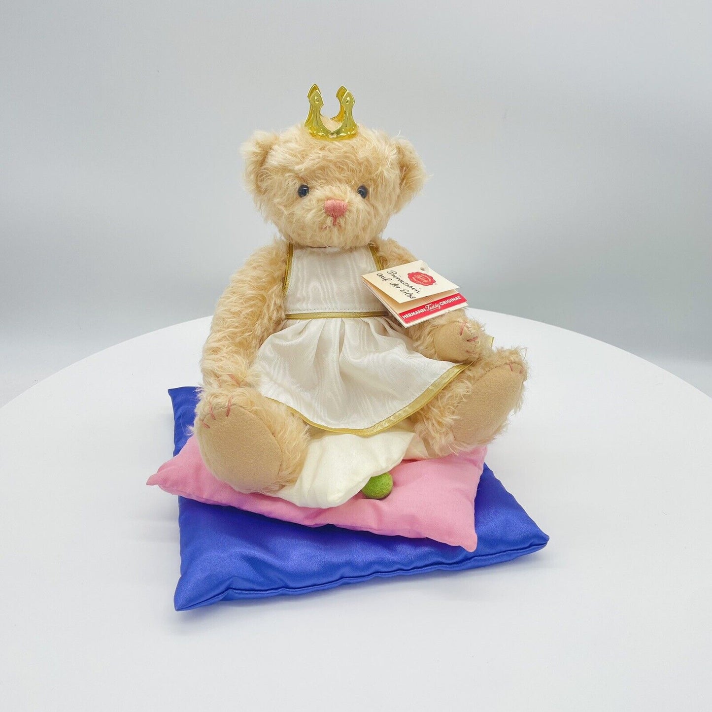 Hermann Teddy Märchenserie Teddybär Prinzessin auf der Erbse limitiert 600