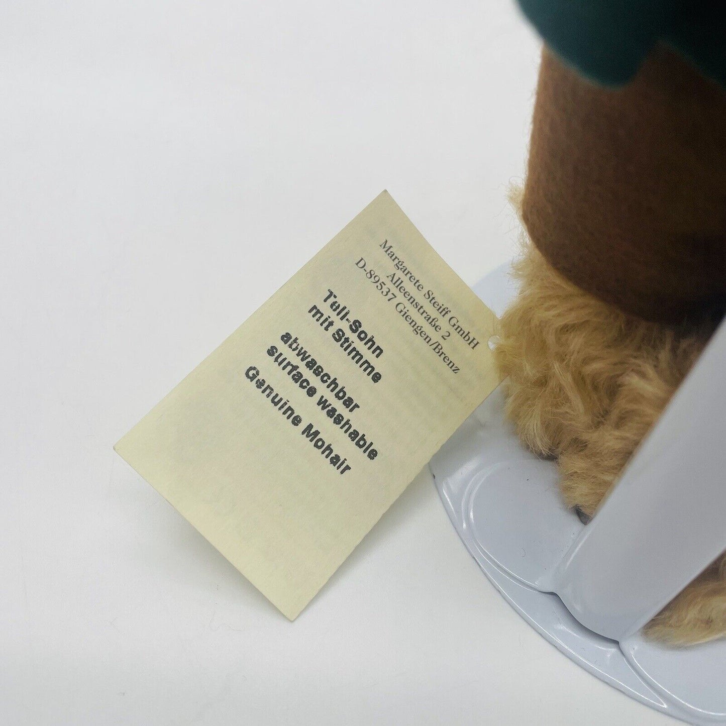 Steiff Teddybären Wilhelm Tell mit Stimme 996528 limitiert 1100 für Märklin
