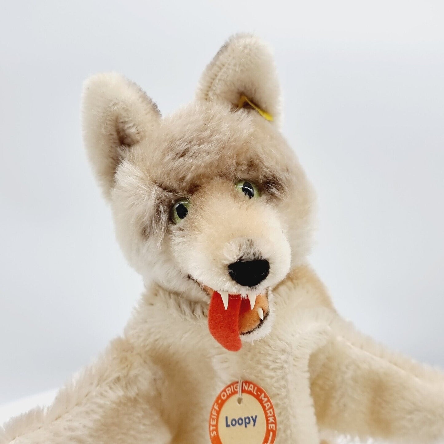 Steiff Loopy Wolf Handpuppe 17 cm