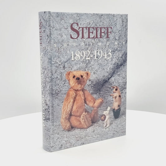 Steiff Sortiment Teddybär Buch Book 1892-1943 Preisführer Priceguide Pfeiffer