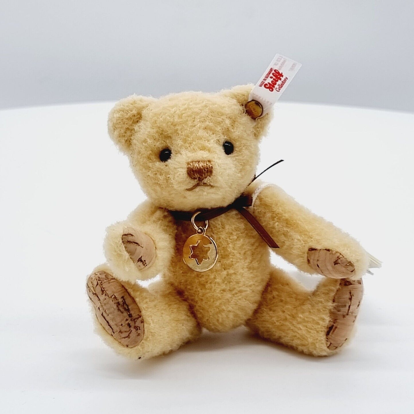 Steiff 006364 Teddybär Stina limitiert 1000 aus 2018 13 cm Wollplüsch