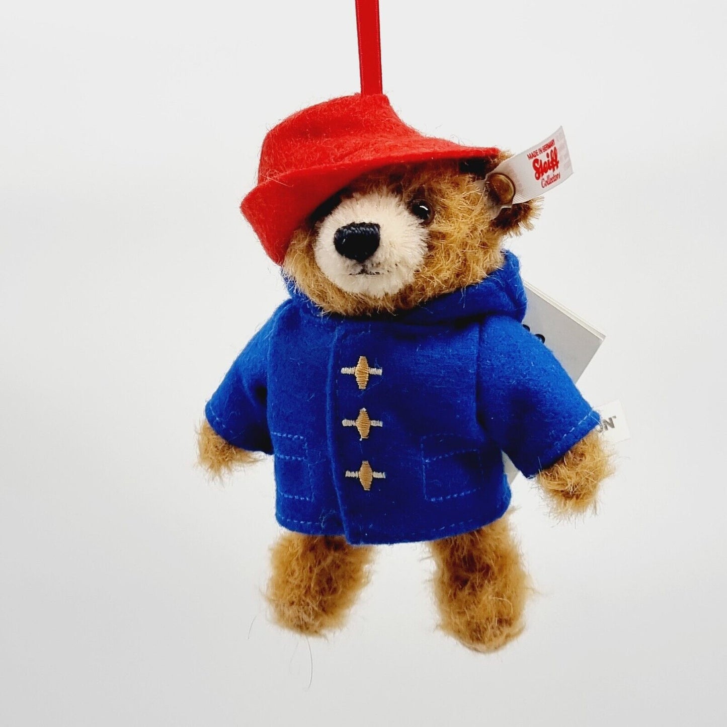 Steiff 690396 Ornament Paddington limitiert 4000 aus 2018